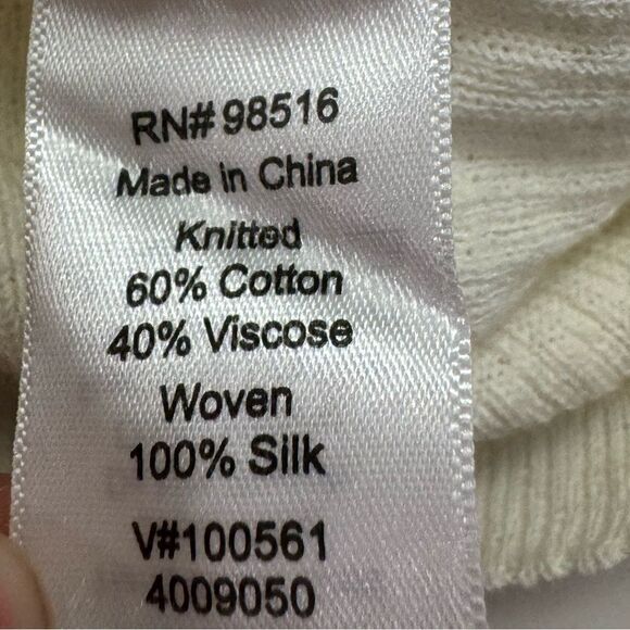 Coldwater Creek still overlay tank top - Picture 7 of 7